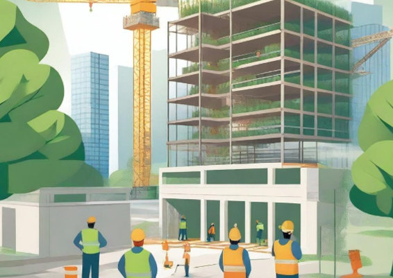 Services in the field of design, construction and operation